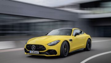 Entry-level Mercedes-AMG GT 43 Coupe with 421 PS