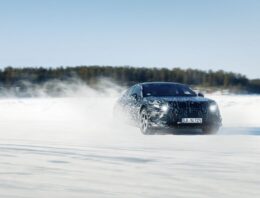 Mercedes-AMG tests AMG.EA platform at -25 degrees