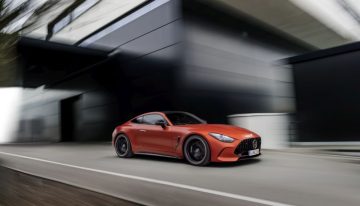 The New Mercedes-AMG GT 63 S E Performance is 0.1 sec Faster Than the Mercedes-AMG One