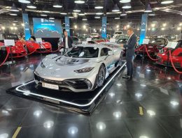 The Mercedes-AMG One with serial number 84 was purchased by former tennis player Ion Țiriac 