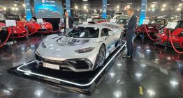 The Mercedes-AMG One with serial number 84 was purchased by former tennis player Ion Țiriac 