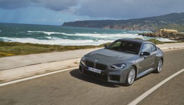 BMW M2 facelift with 480 hp, rival for Mercedes-AMG A 45 S 4Matic