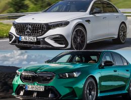 Mercedes-AMG E 53 Hybrid 4Matic vs BMW M5: Battle of the PHEV titans