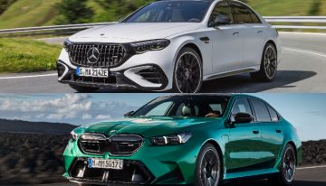 Mercedes-AMG E 53 Hybrid 4Matic vs BMW M5: Battle of the PHEV titans