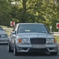 Mercedes SG 65: an E-Class with a 700 hp twin-turbo V12 engine