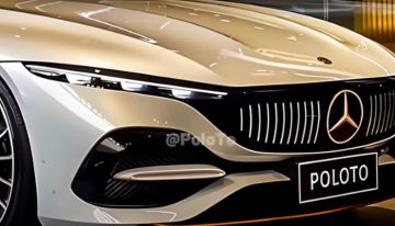 Future Mercedes S-Class imagined by PoloTo youtube channel