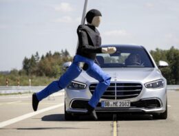 Advancements in Mercedes Pedestrian Safety Technology