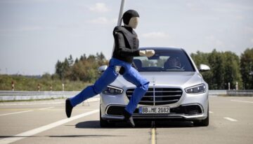 Advancements in Mercedes Pedestrian Safety Technology