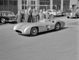 Will the Mercedes W196 R Streamline become the second most expensive car in history?