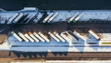 Best Practices for Commercial Drivers During Winter Weather Conditions