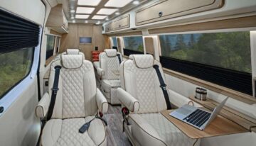 Mercedes Luxe Cruiser by Midwest Automotive Designs: A New Benchmark in Luxury Travel