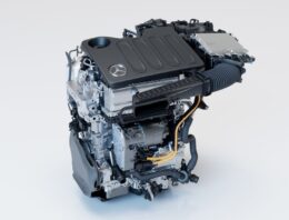 How Much Mercedes Is There in the New Mercedes M252 Engine Built in China?