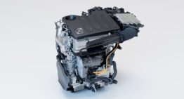 How Much Mercedes Is There in the New Mercedes M252 Engine Built in China?