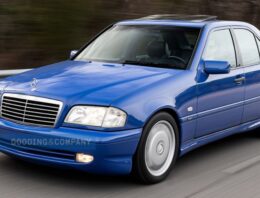 The First 100% AMG, Mercedes C 43 AMG, for Sale at Auction