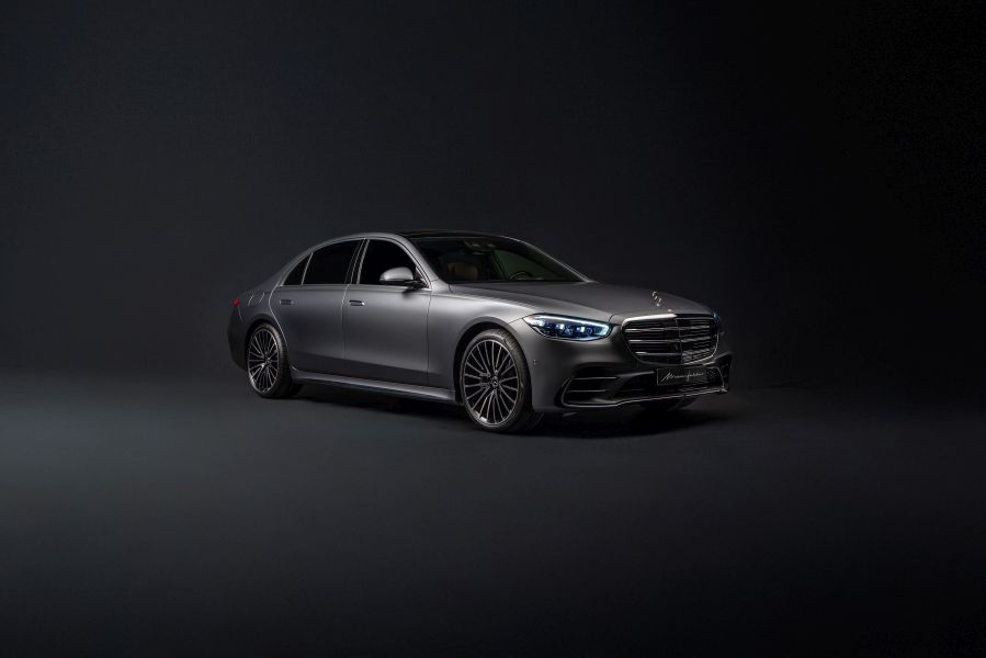 Update For Mercedes S Class Model Year 2025