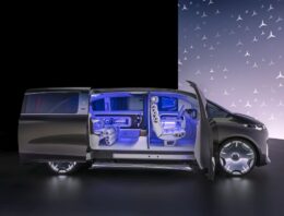 Mercedes Vision V foreshadows the future Mercedes VLS