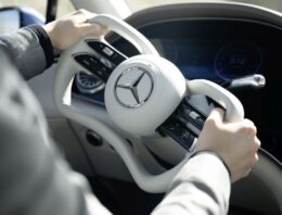 Mercedes Introduces Steer-by-Wire Steering in 2026