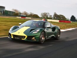 Lotus Emira with Mercedes-AMG V8?