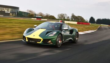 Lotus Emira with Mercedes-AMG V8?