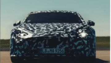 How the Engines of the Mercedes-AMG 4-door Electric Coupe Sound (Video)