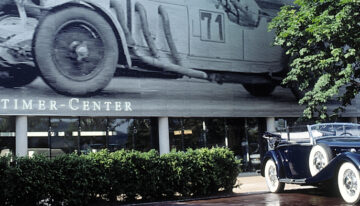 Mercedes Expands Classic Center in Fellbach
