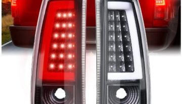 Illuminate Your Ride: The Ultimate Guide to Tail Lights for Trucks