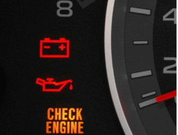 Mercedes Check Engine Light