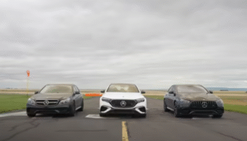 How Fast Is the Mercedes-AMG E 53 Hybrid PHEV Version Compared to Classic Mercedes-AMG E63 Models? (Video)