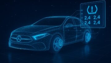 The Invisible Guardian: How TPMS Became a Quiet Revolution in Mercedes-Benz Safety