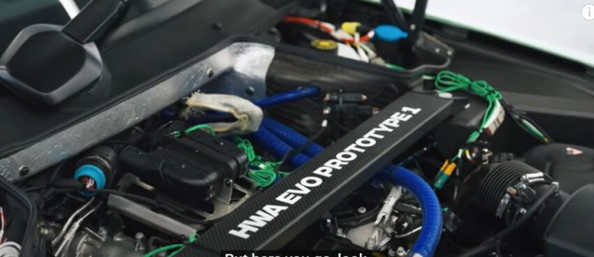 HWA Evo Prototype Tested by Top Gear at Bosch’s Boxberg Track