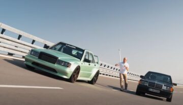 HWA Evo Prototype Tested by Top Gear at Bosch’s Boxberg Track