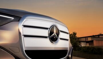 This Is the Grille of the New Mercedes GLC EV