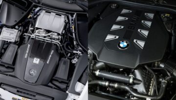 Mercedes will use BMW engines from 2027