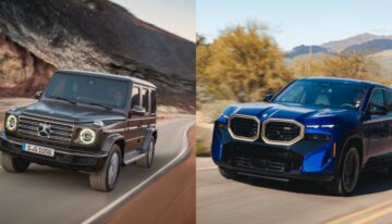 BMW is Preparing a Rival for the Mercedes G-Class
