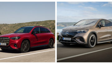 The Mercedes GLC EV Accelerates the End of the EQE SUV