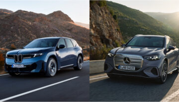 Mercedes GLC EV vs BMW iX3: The Moment of Truth