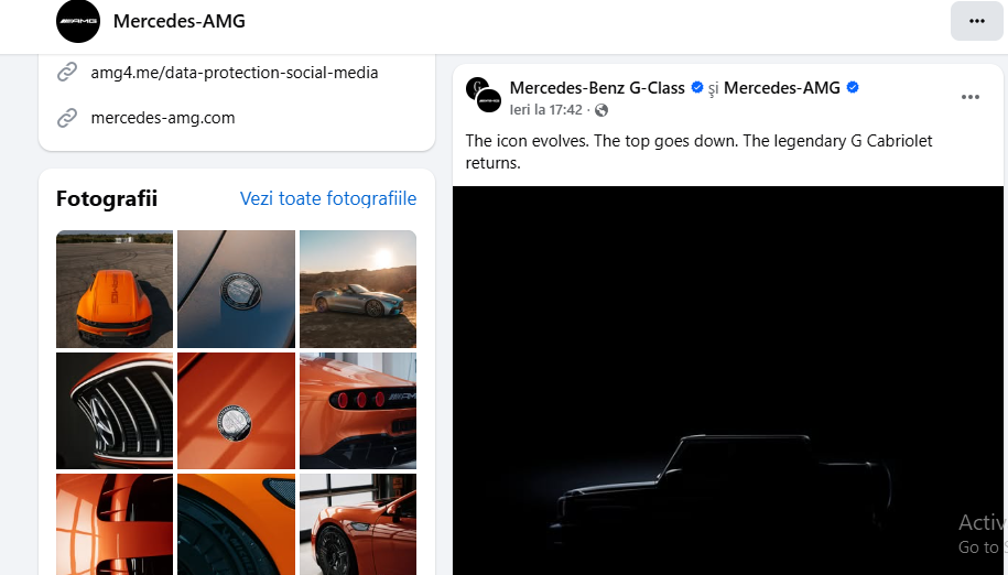 Mercedes G-Class Cabrio