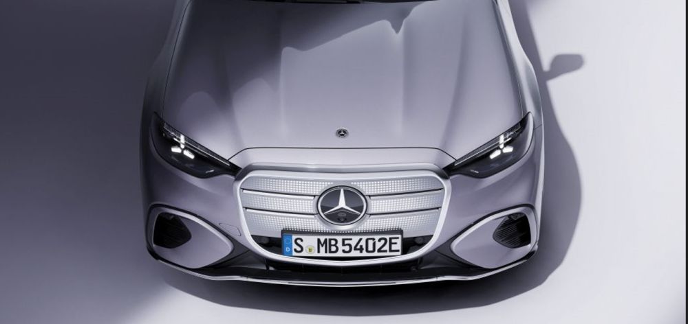 The frunk-opening button on the new Mercedes GLC EV didn’t work