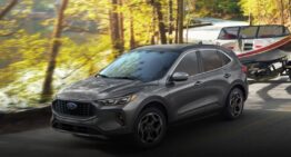 How the 2025 Ford Escape Beats Competitors in Fuel Economy
