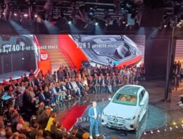 Live from Munich IAA: Ola Källenius confirms Mercedes C-Class EV and E-Class EV