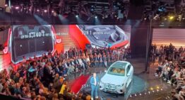 Live from Munich IAA: Ola Källenius confirms Mercedes C-Class EV and E-Class EV