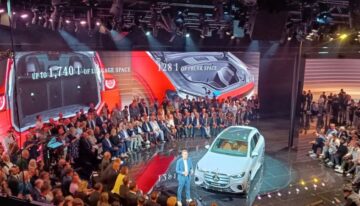 Live from Munich IAA: Ola Källenius confirms Mercedes C-Class EV and E-Class EV