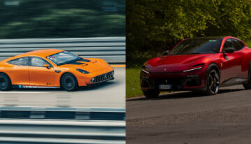 The Clash of Titans: Mercedes-AMG GT XX vs Ferrari Ellectrica