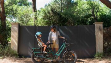 Two-Seater Electric Bike: The Ultimate Ride for Shared Adventures with Fiido Titan and T2