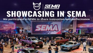 EVIL ENERGY SEMA 2025 Technical Preview: High-Performance Solutions for the Automotive Enthusiast