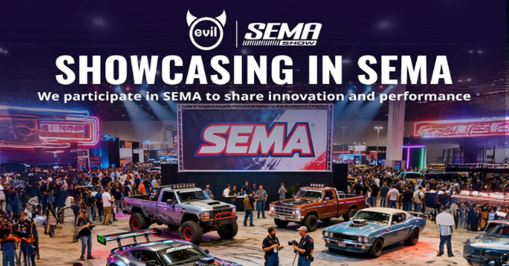 Sema Log EVIL ENERGY at SEMA 2025: Showcasing High-Performance Fuel and Cooling ...