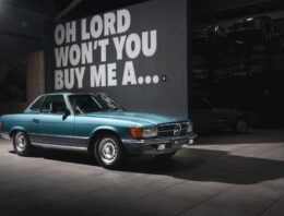 Youth Without Old Age: A Mercedes 500 SL R107 Like New After 42 Years