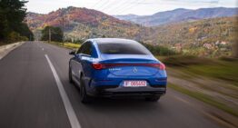 Does the Mercedes CLA 250 have the same 85 kWh battery as the Mercedes CLA 250+?