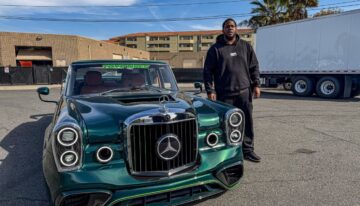 Only the sky is the limit: Final Boss 600 -A Mercedes 600 Pullman Body Grafted Onto a Mercedes-AMG S 63 (W223) Platform
