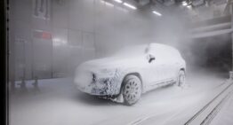 First Official Photos: The New Mercedes GLB Debuts on December 8